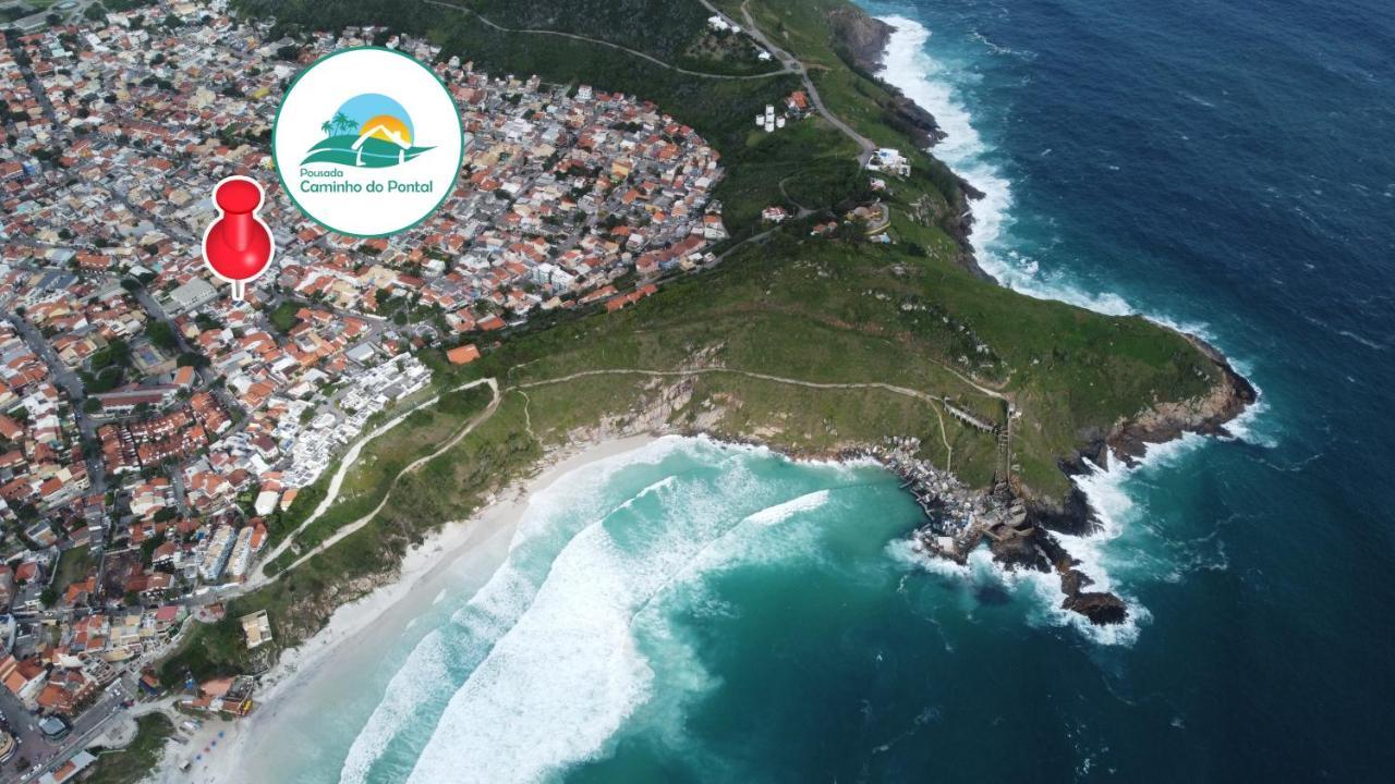 Pousada Caminho Do Pontal Arraial do Cabo Zewnętrze zdjęcie